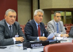 19 October 2015 The members of the National Assembly delegation at the 133rd Assembly of the Inter-Parliamentary Union